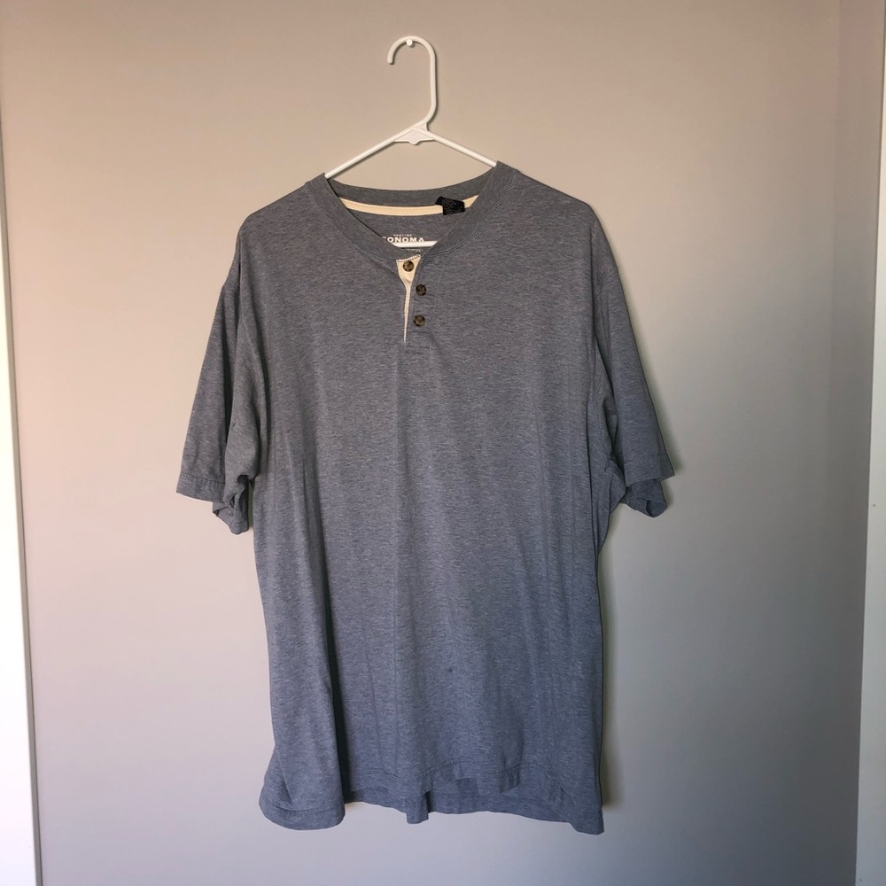 Sonoma Henley Tee